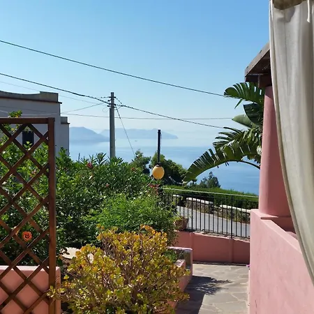Acro Eoliano Con 2 Locali Deluxe Indipendenti Villa *